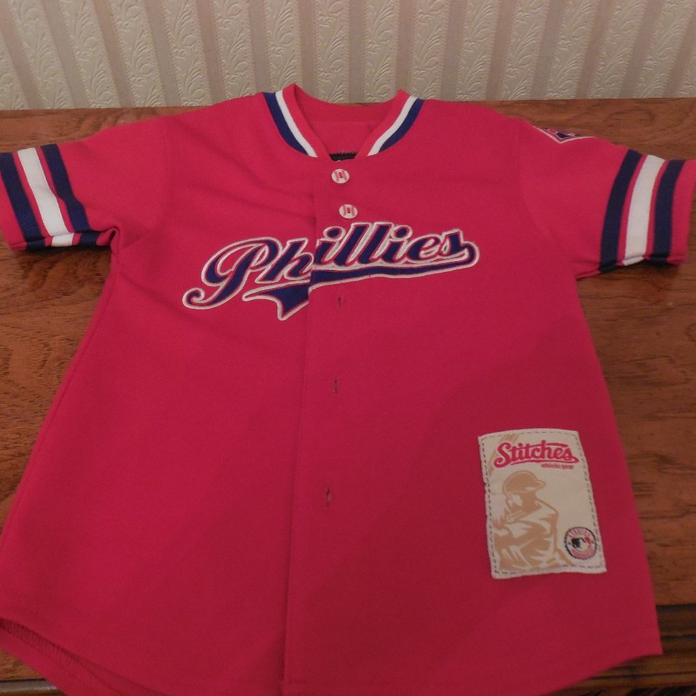 COPY - Stitches little boy's Phillies Jersey